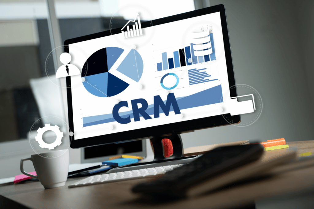 Simple CRM prospection ClarkUp tool